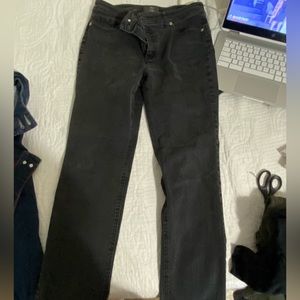 Chicos Black Lifting Straight Leg Jeans